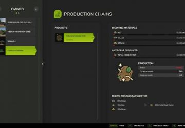 ForageStar 5000версия 1.0.0.0 для Farming Simulator 2025