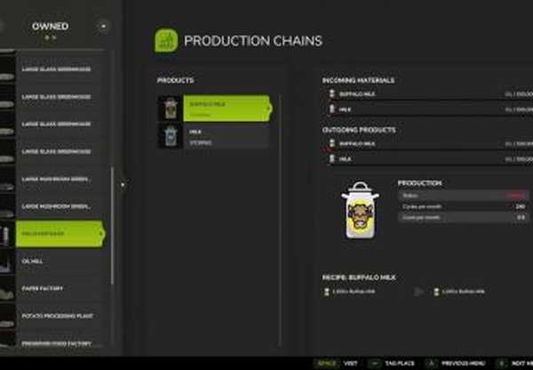 Milk distributorверсия 1.0.0.0 для Farming Simulator 2025