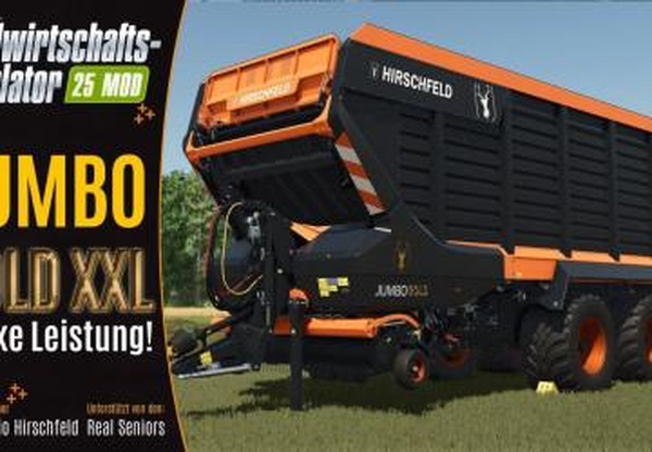 Hirschfeld Jumboверсия 1.0.0.0 для Farming Simulator 2025
