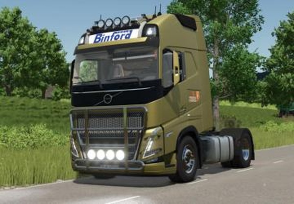 Volvo FH16 Mega-Tuningверсия 1.0.0.0 для Farming Simulator 2025