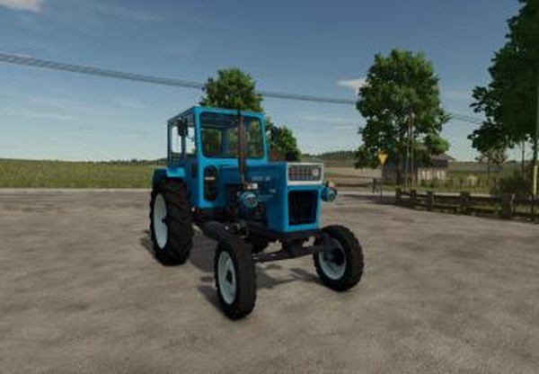 U650 Albastruверсия 1.0.0.0 для Farming Simulator 2025