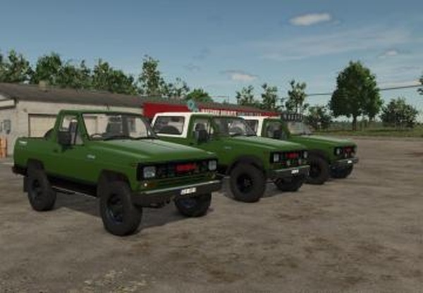 Nissan Safari 1985версия BETA для Farming Simulator 2025