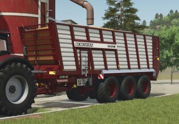 Bergmann HTW 65 BlackBirdверсия 1.0.0.0 для Farming Simulator 2025