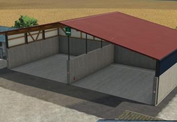 Bale Storage XXLверсия 1.0.0.0 для Farming Simulator 2025