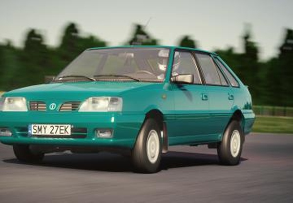 FSO Polonez Caro Plusверсия 1.4 для Assetto Corsa