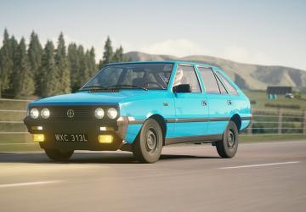 FSO Polonez - 88’ and 89’версия 1.4 для Assetto Corsa