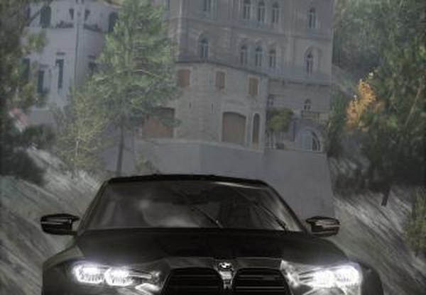 BMW M3 G80 Competiton Tunedдля Assetto Corsa