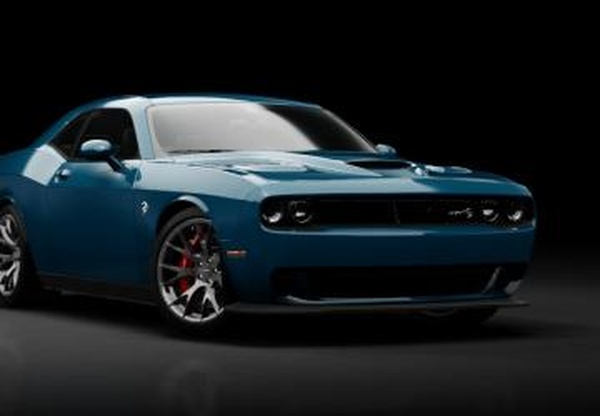 Dodge Challenger SRT Hellcat Manualдля Assetto Corsa