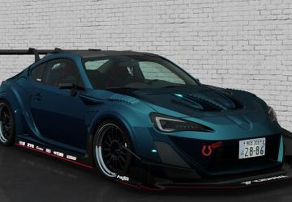Subaru BRZ tS VARIS Kamikazeверсия 0.8 для Assetto Corsa