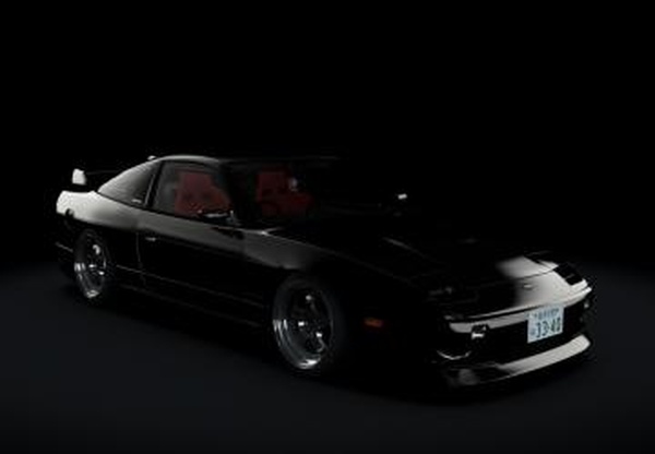 Nissan 180SX Stylish Line kitверсия 1.1 для Assetto Corsa