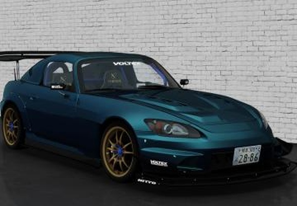 Honda S2000 Strider.Spверсия 1.0 для Assetto Corsa