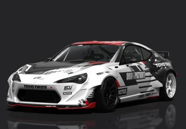 Drift Patriot Subaru BRZ 2JZ-GTEверсия 1.0 для Assetto Corsa