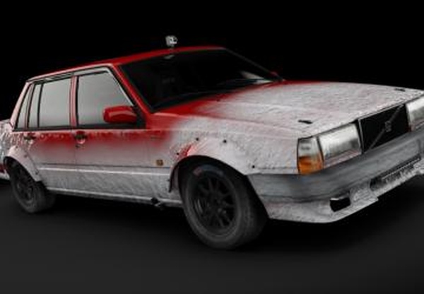 Volvo 740 WInter | Hugoверсия 1.0 для Assetto Corsa