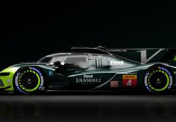2023 Vanwall Vandervell 680 [ByKolles]версия 1.0 для Assetto Corsa