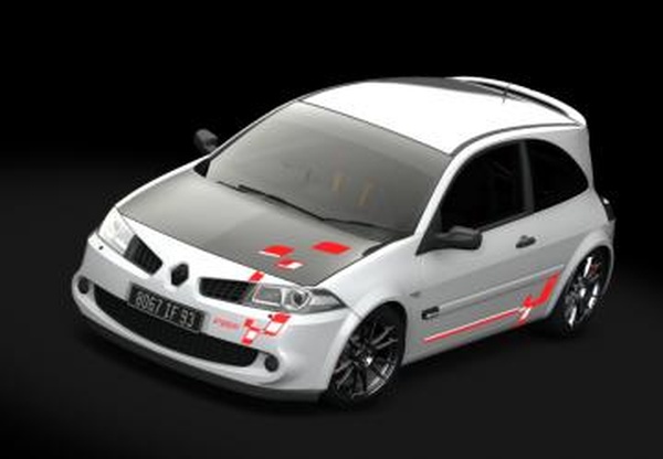 Renault Mégane (R26R) R400 ByAmedPerfверсия 2.0 для Assetto Corsa