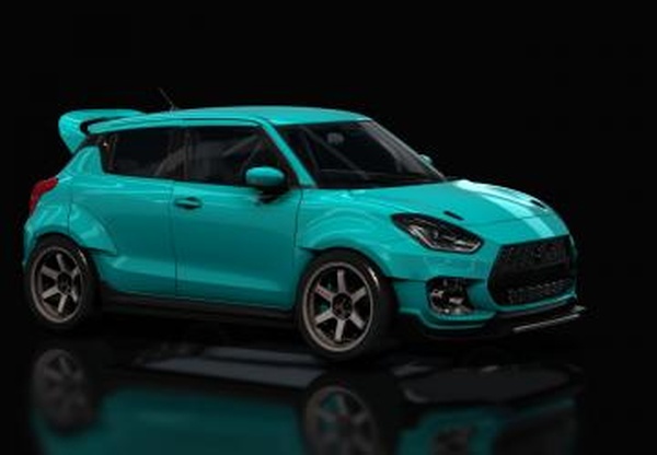 Sayrx Suzuki Swift Sport Trackверсия 1.0 для Assetto Corsa