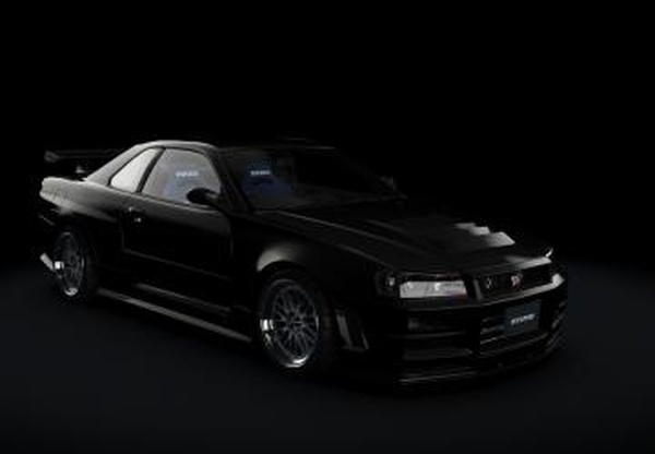 Nissan Skyline GT-R Strider.Sp Remix Type-II (BBS LM)v1.01 для Assetto Corsa