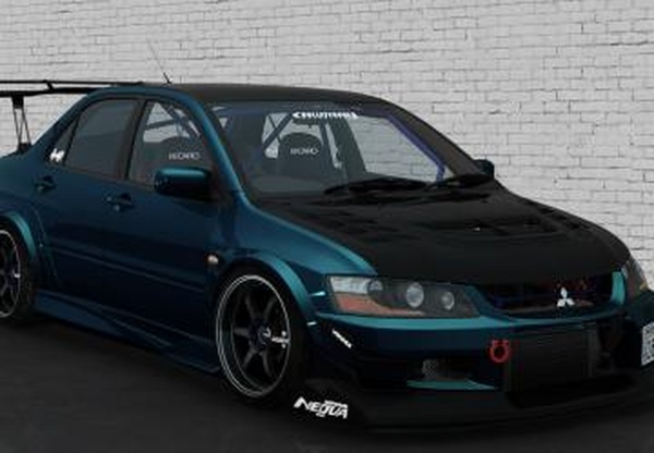 Mitsubishi Lancer Evolution IX FQ-360 VOLTEX SPLv1.0 для Assetto Corsa