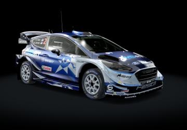 Ford Fiesta 2017 WRCверсия Rally Gravel by GR.TEAM 1.0 для Assetto Corsa