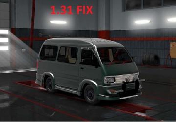 Фикс для  Suzuki Carryверсия 1.0 для Euro Truck Simulator 2 (v1.31.x, 1.32.x)