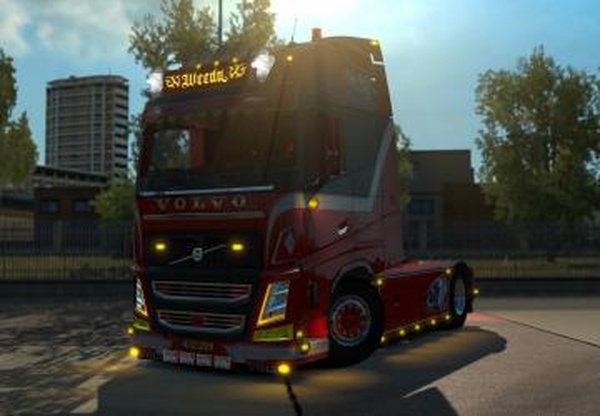 Volvo FH Weedaверсия 28.06.18 для Euro Truck Simulator 2 (v1.31.x, 1.32.x)