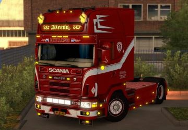 Scania 124L Weedaверсия 28.06.18 для Euro Truck Simulator 2 (v1.31.x)