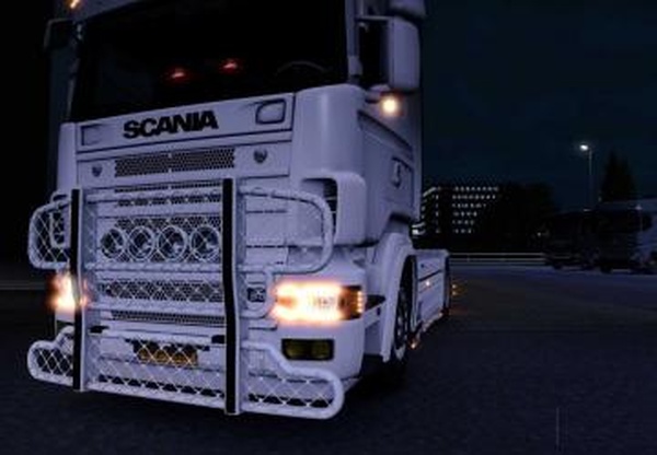 Scania RJL Angel Eyesверсия 1.0 для Euro Truck Simulator 2 (v1.30.x, - 1.34.x)