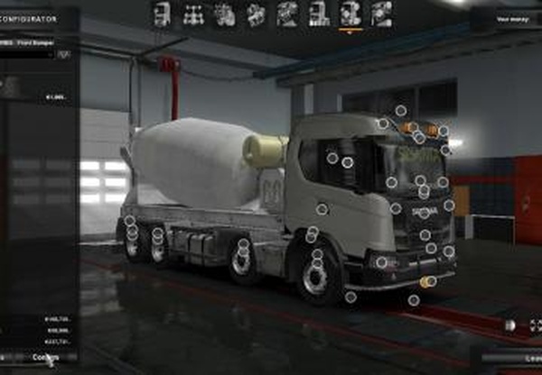 Scania XTверсия 1.0 для Euro Truck Simulator 2 (v1.31.x, - 1.34.x)