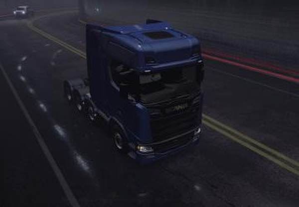 ATS Desktop Backgroundверсия 1.0 для Euro Truck Simulator 2 (v1.30.x, 1.31.x)