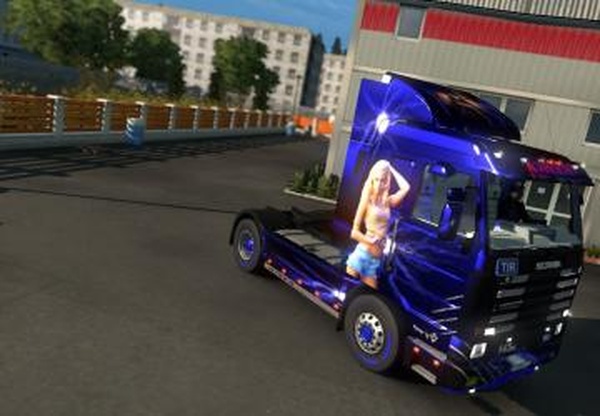 Scania 143m + Traller by AntVanверсия 26.06.18 для Euro Truck Simulator 2 (v1.31.x)