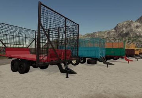 ММЗ-771Бверсия 1.0.0.1 для Farming Simulator 2019 (v1.4.x)