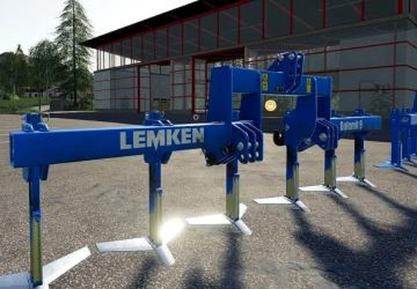 ITS LEMKEN PACKверсия 1.5.0.0 для Farming Simulator 2019 (v1.4х)