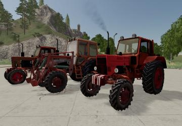 MTZ MASTERверсия 1.0.0.0 для Farming Simulator 2019 (v1.4.x)