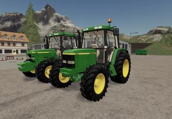John Deere 6X10версия 1.0.0.0 для Farming Simulator 2019 (v1.4.x)