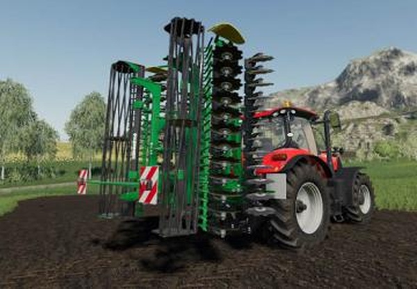 Kerner Helix 600версия 1.0.0.0 для Farming Simulator 2019 (v1.4х)