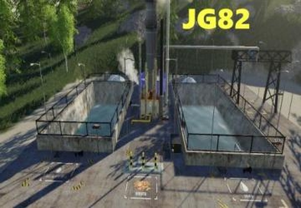 Pak Salt Productionверсия 1.0.0.0 для Farming Simulator 2019 (v1.4х)