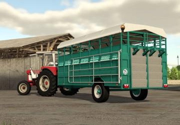 Bruneau HSRB5390версия 1.0.0.0 для Farming Simulator 2019 (v1.4х)