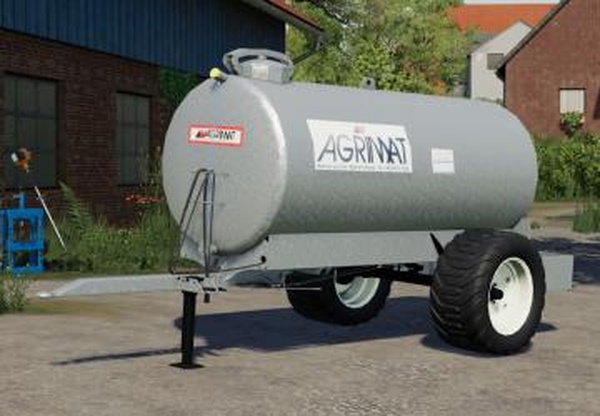 Agrimat TE 4100версия 1.0.0.0 для Farming Simulator 2019 (v1.4х)