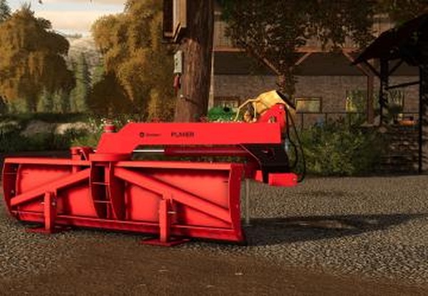 Gorenc Planer Supra Hверсия 1.0.0.0 для Farming Simulator 2019 (v1.4х)