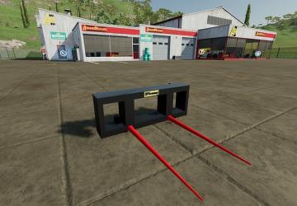 Fleming Bale Spikeверсия 1.0.0.0 для Farming Simulator 2022