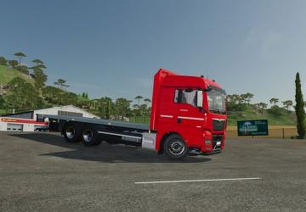 MAN TGX 26.640 Platformверсия 1.0.0.1 для Farming Simulator 2022 (v1.7x)