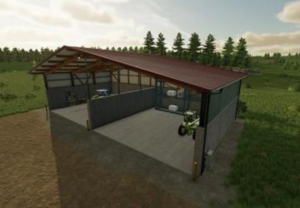 Workshop And Storageверсия 1.0.0.0 для Farming Simulator 2022