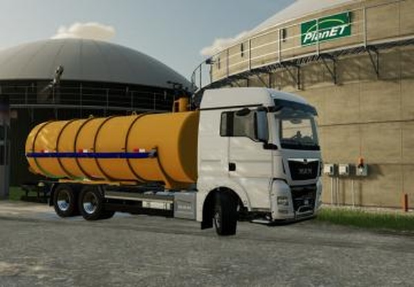 Man Manure Tankверсия 1.1.0.0 для Farming Simulator 2022