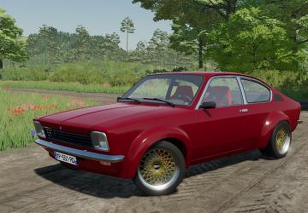 Opel Kadett C Coupeверсия 1.0.0.0 для Farming Simulator 2022 (v1.7x)