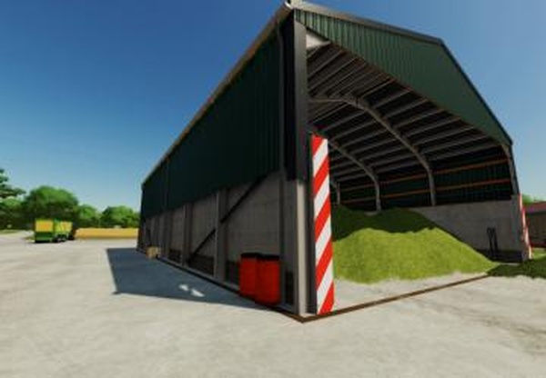 Silage Shed Packверсия 1.0.0.0 для Farming Simulator 2022