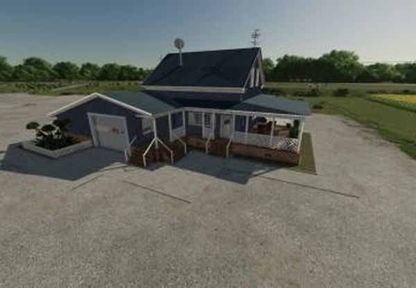 American Farmhouseверсия 1.0.0.0 для Farming Simulator 2022