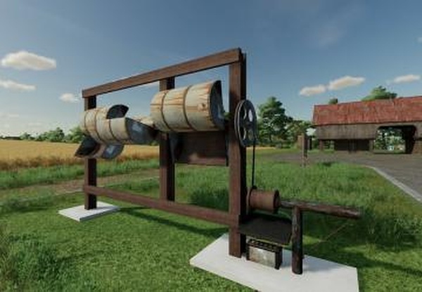 Wind Generators Made With Barrelsверсия 1.0.0.0 для Farming Simulator 2022