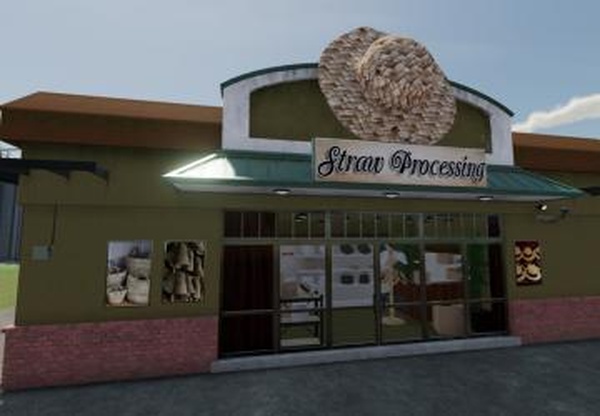 Straw Processingверсия 1.0.0.0 для Farming Simulator 2022