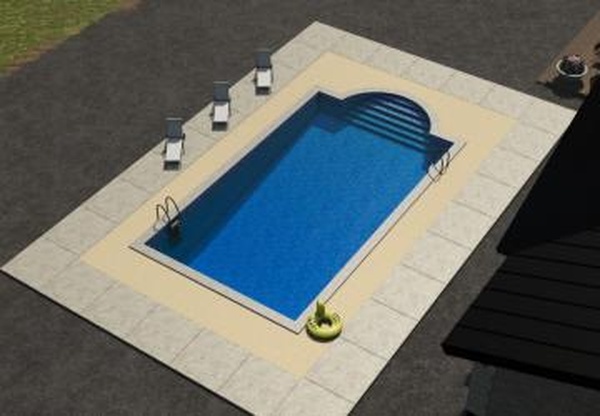 Swimming Pool 1версия 1.0.0.0 для Farming Simulator 2025