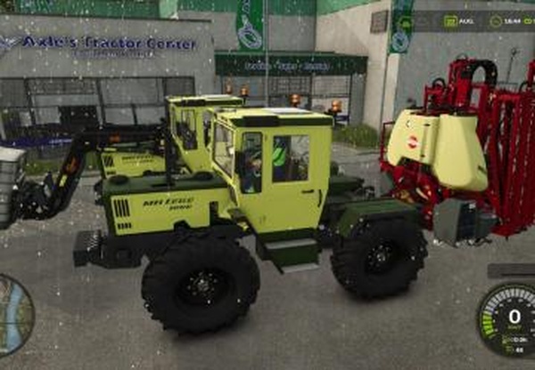 MB Trac 1000-1100 Packверсия 1.0.0.0 для Farming Simulator 2025